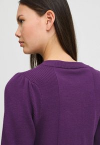 ICHI IHBOSTON - Svetrík - imperial purple