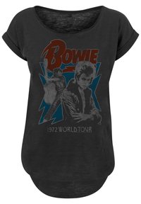 F4NT4STIC DAVID BOWIE WORLD TOUR  - T-shirt print - black