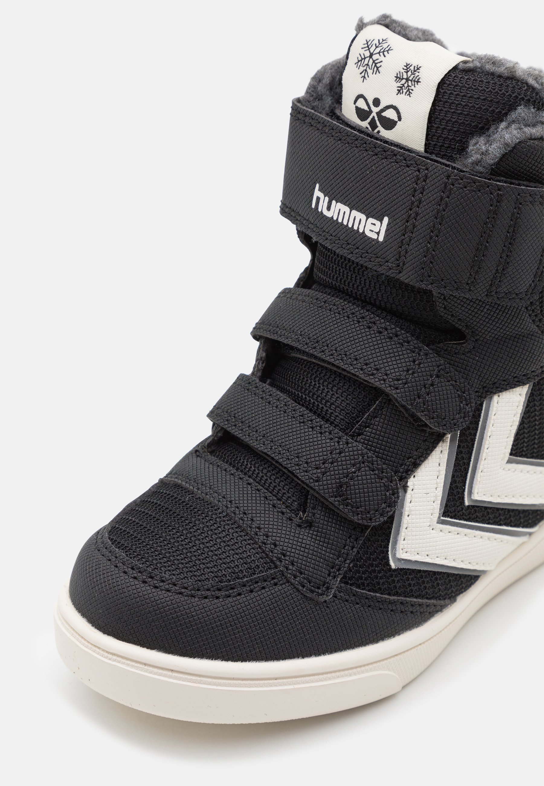 Hummel STADIL SUPER POLY BOOT MID RECYCLE UNISEX - Sneakers hoog -  black/Zwart - Zalando.nl