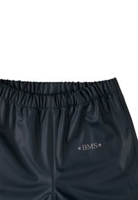 BMS OHNE LATZ - Regenhose - dunkelblau