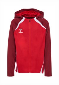 Niet geselecteerd, true red maroon