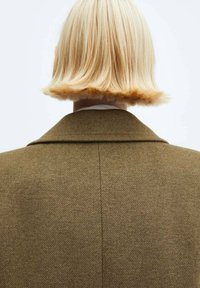 Mango Classic coat - khaki