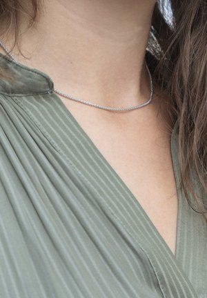 Ketting - silver-coloured