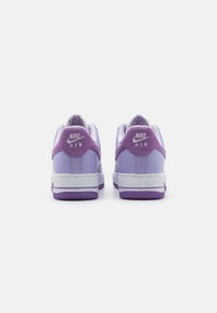 Nike Sportswear AIR FORCE 1  - Sportcipő - hydrangeas/black raspberry/barely grape/white