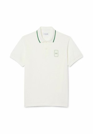Lacoste, LACOSTE - - Poloshirt - blanc vert-iu