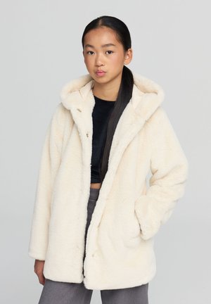 Cappotto invernale - avorio