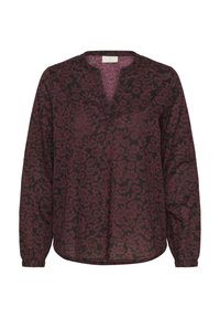 Unselected, fudge black flower print