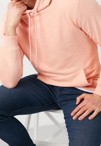 Buratti Jersey con capucha - light pink