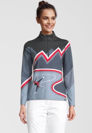Long sleeved top - black