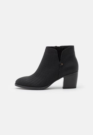 Boots à talons - black