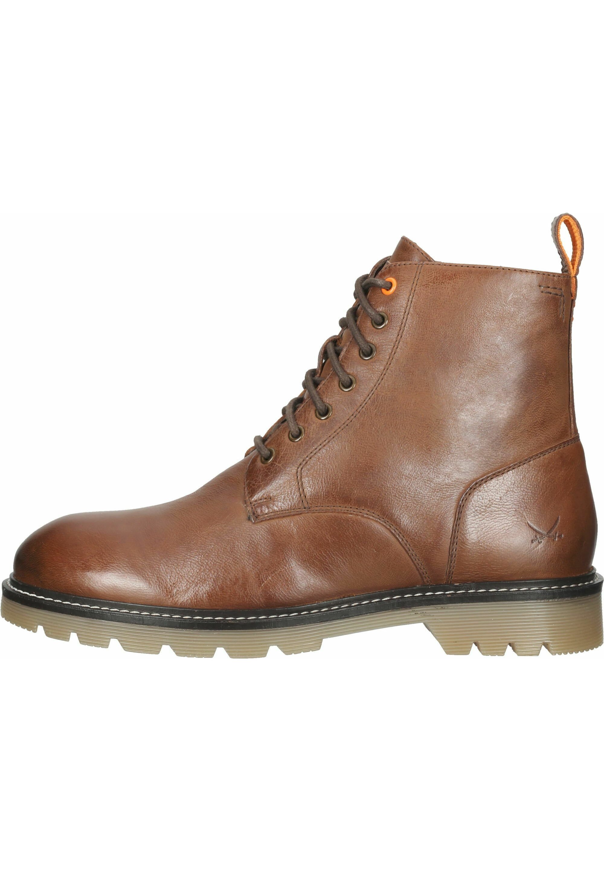 Sansibar Shoes Veterboots - mittelbraun 42/okergeel - Zalando.nl