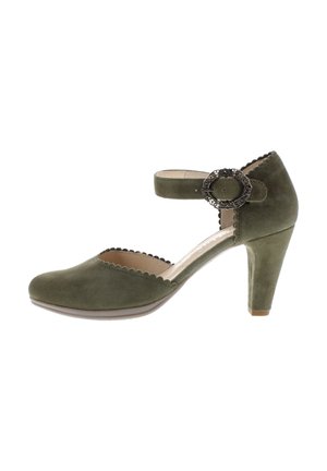 High Heel Pumps - oliv