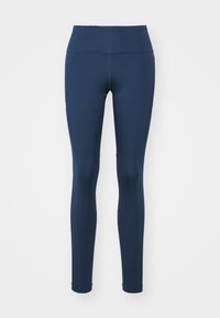 FAST 7/8 - Leggingek - armory navy/bright cactus