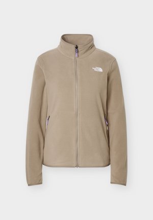 The North Face, GLACIER JACKET - Fleecejacke - garnet
