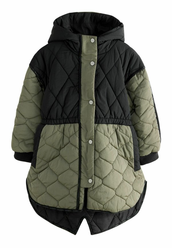 REGULAR FIT - LONGLINE QUILTED  - Wintermantel
