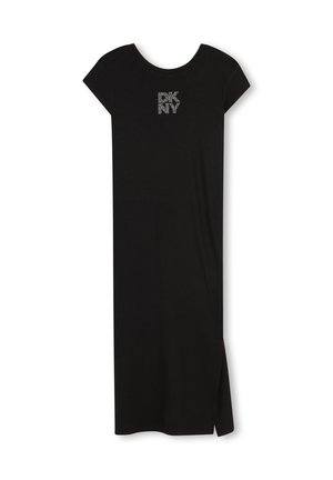 ROBE - Vestito di maglina - black