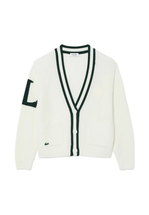Lacoste, LACOSTE - - Vest - blanc   vert  p