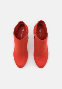 Tamaris Bottines à talons hauts - red