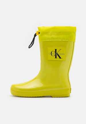 UNISEX - Stivali di gomma - yellow