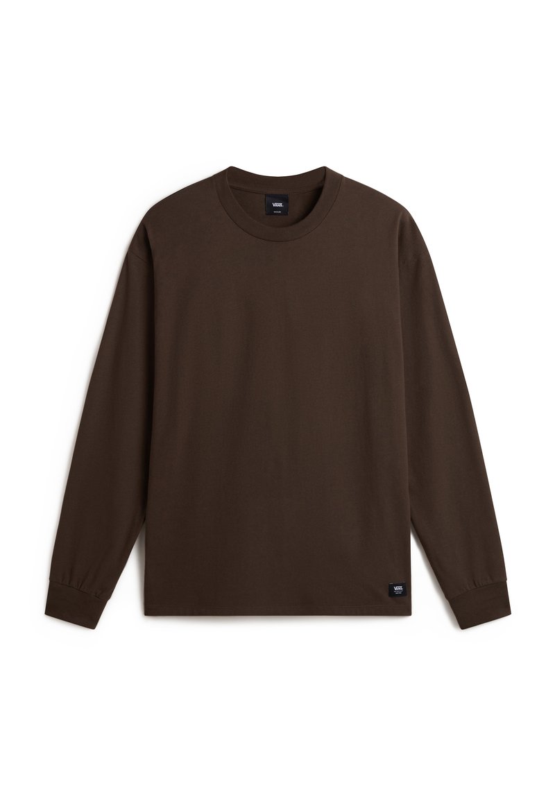 Vans Longsleeve donkerbruin Vans Longsleeve donkerbruin