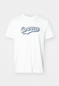 SPORT SCRIPT TEE - T-shirts print - white