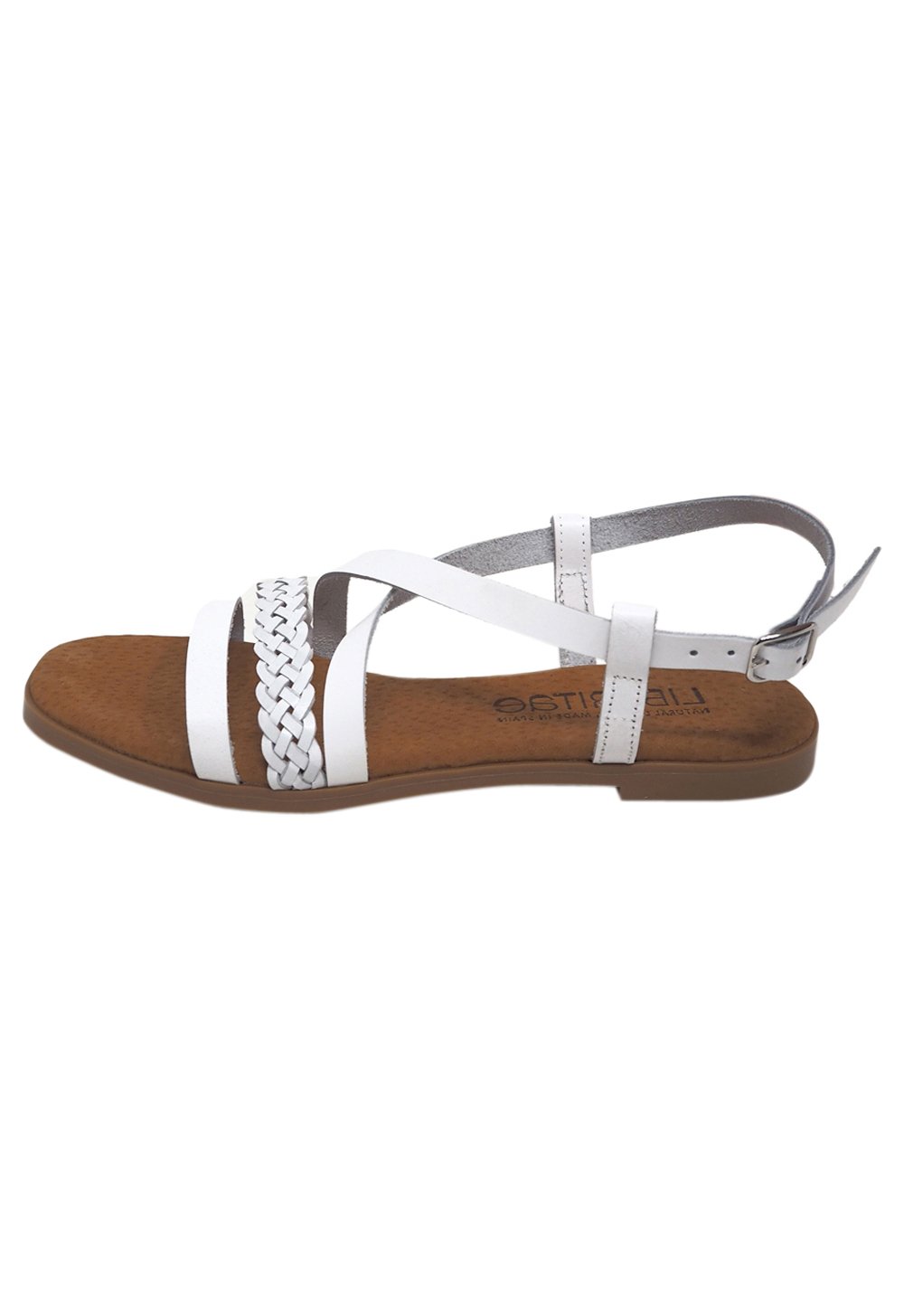 LIBERITAE Riemensandalette - blanco/weiß - Zalando.de