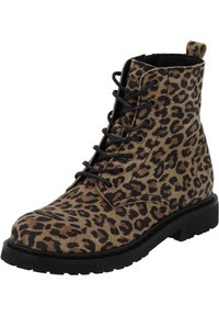 Palado Botines con cordones - beige