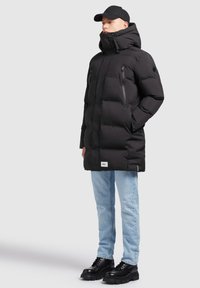 khujo MORSE - Téli kabát - schwarz