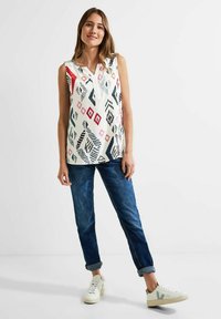 Cecil MULTI PRINT  - Bluse - weiß