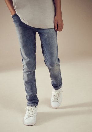 Next REGULAR FIT ELASTICATED WAIST - Jeans Relaxed Fit - light blue