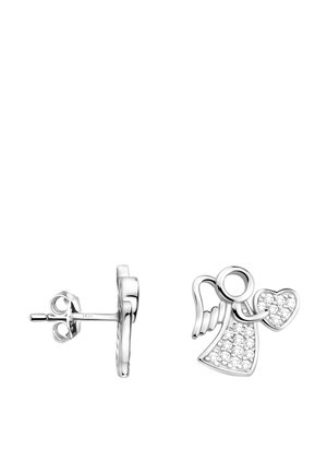 HEART - Ohrringe - silver coloured