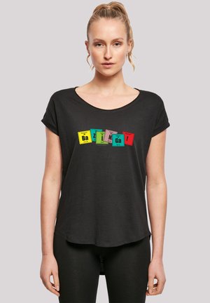 BIG BANG THEORY BAZINGA ELEMENTS - Print T-shirt - black