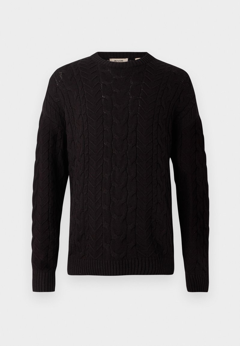 Only & Sons Trui zwart