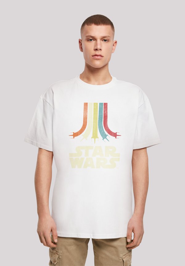 STAR WARS RETRO RAINBOW - T-Shirt print