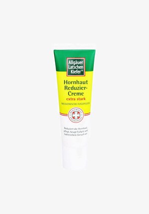 Allgäuer Latschenkiefer ALLGÄUER LATSCHENKIEFER KÖRPERPFLEGE HORNHAUT REDUZIERCREME EXTRA STARK - Körperpeeling - weiß
