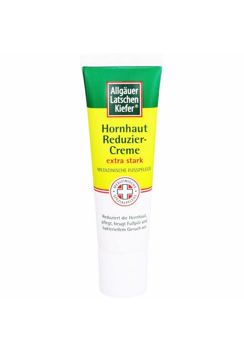 Allgäuer Latschenkiefer ALLGÄUER LATSCHENKIEFER KÖRPERPFLEGE HORNHAUT REDUZIERCREME EXTRA STARK - Körperpeeling - weiß