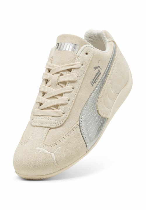 PUMA SPEEDCAT METALLIC SAFARI JR - Trainers - alpine snow silver — foto 5