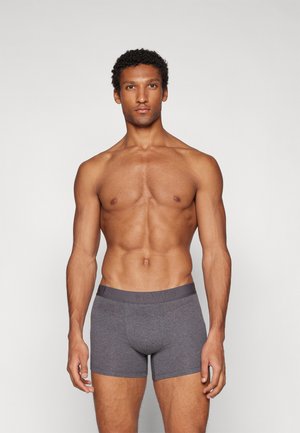 MEN PREMIUM OXER BRIEF 3 PACK - Culotte - black/grey combo