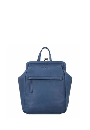 VINTAGE WASHED CITY 27 CM - Rucksack - jeans