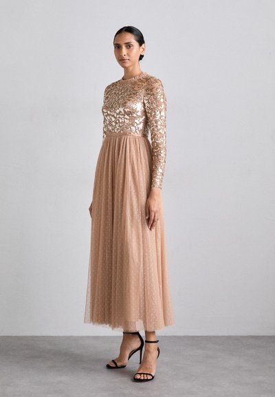 Needle & Thread TEMPEST BODICE ANKLE GOWN - Festklänning - caramel