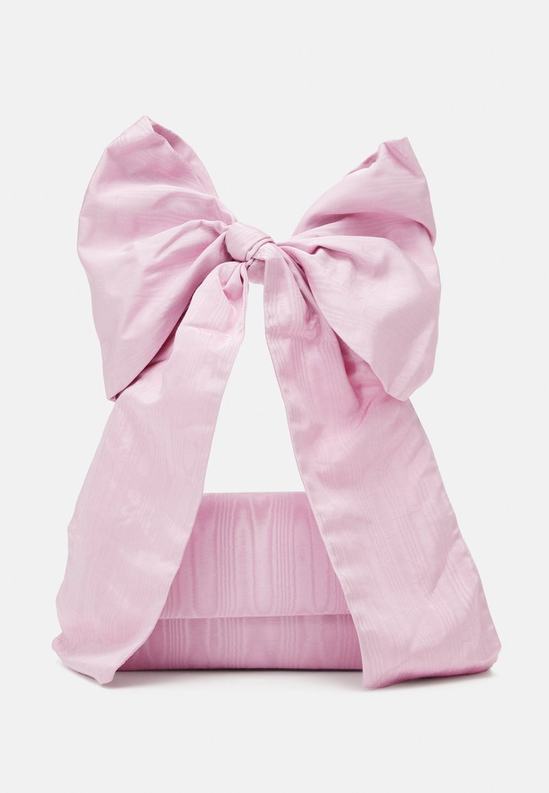 Loeffler Randall - RAMONA BOW SHOULDER BAG - Clutch - powder pink, Enlarge