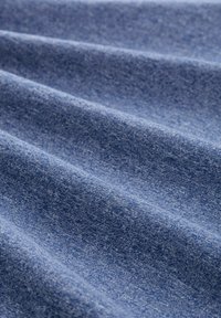 TOM TAILOR DENIM OPEN EDGE MELANGE - Basic póló - sodalite blue