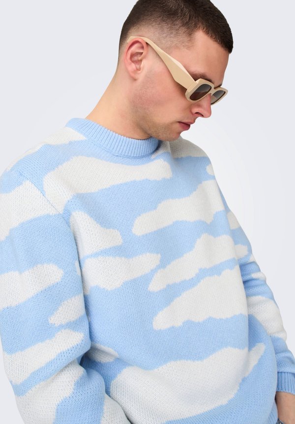 ONSCLARK OVERSIZE CREW UNISEX - Jumper2
