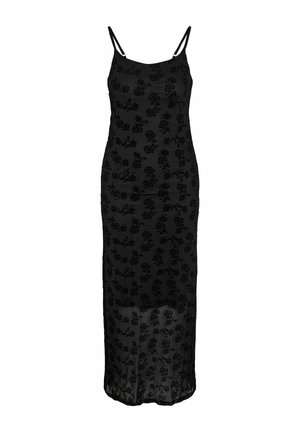 Noisy May, Robe longue - black