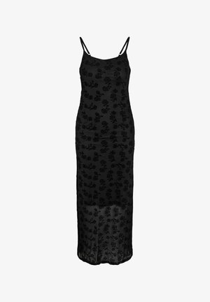 Noisy May, Vestido largo - black