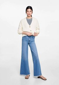 Mango Kids Kardigan - off-white