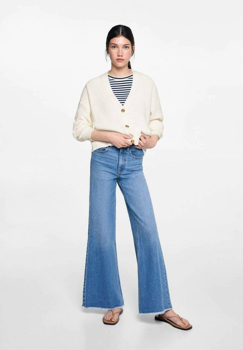 Mango Kids Kardigan - off-white