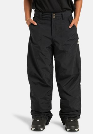 DC Shoes, RIVETER 10K - FUNKTIONELLE - Snowboard pants - kvj0 black