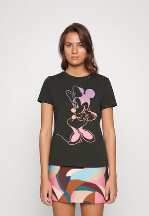 ONLDISNEY GRADIENT - T-shirt print - phantom