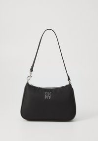 SHOULDER BAG - Kabelka - black/silver-coloured